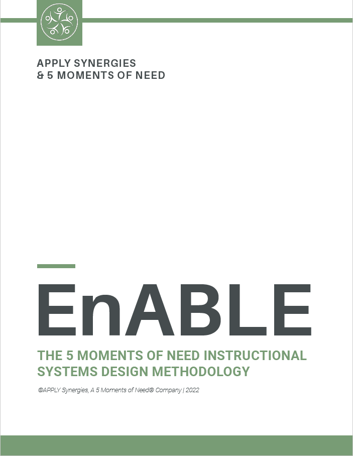 Enable White Paper cover
